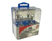Coffret d'ampoules de rechange H4 pour voiture, 2 pièces