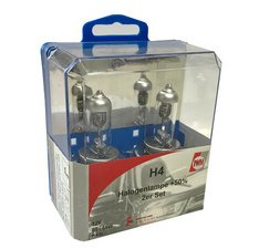 Coffret d'ampoules de rechange H4 pour voiture, 2 pièces