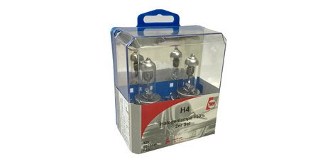 Coffret d'ampoules de rechange H4 pour voiture, 2 pièces