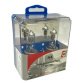 Coffret d'ampoules de rechange H4 pour voiture, 2 pièces