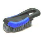 Brosse pour siège, moquette et tapis, bleu/gris