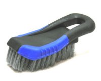 Brosse pour siège, moquette et tapis, bleu/gris