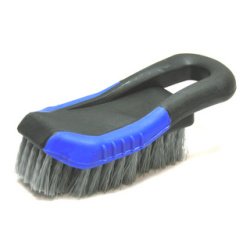 Brosse pour siège, moquette et tapis, bleu/gris