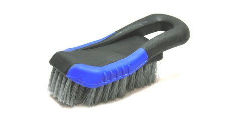 Brosse pour siège, moquette et tapis, bleu/gris