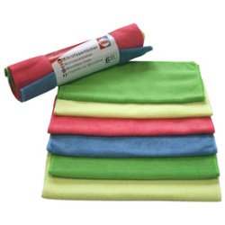 Chiffon microfibres multi-usage, pack de 6