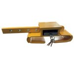 Cadenas pour container, 220-410 mm, jaune