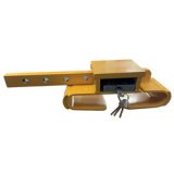 Cadenas pour container, 220-410 mm, jaune