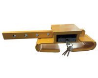 Cadenas pour container, 220-410 mm, jaune