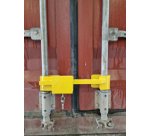 Cadenas pour container, 220-410 mm, jaune