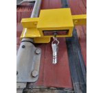 Cadenas pour container, 220-410 mm, jaune