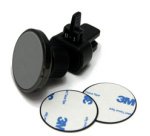 Support de smartphone pour voiture 'Aimant', noir