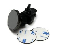 Support de smartphone pour voiture 'Aimant', noir