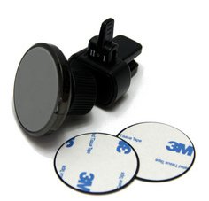 Support de smartphone pour voiture 'Aimant', noir