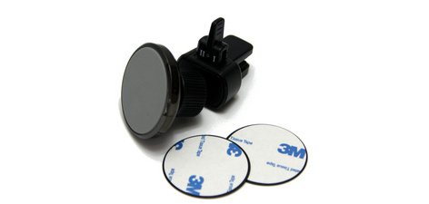 Support de smartphone pour voiture 'Aimant', noir