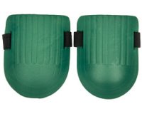 Genouillère de protection, 2 pièces, vert