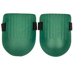 Genouillère de protection, 2 pièces, vert