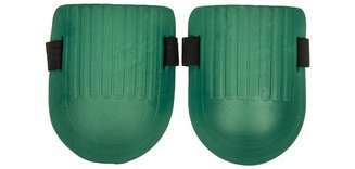 Genouillère de protection, 2 pièces, vert