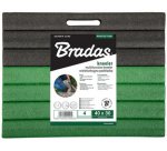 Planche pour genou, (L)400x(T)300x(H)40mm, noir/vert