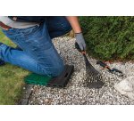 Planche pour genou, (L)400x(T)300x(H)40mm, noir/vert