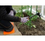 Planche pour genou, (L)400 x (T)200 x (H)20 mm