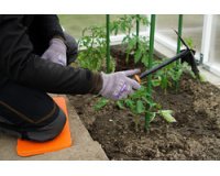 Planche pour genou, (L)400 x (T)200 x (H)20 mm