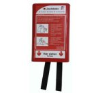 Couverture anti-feu, DIN EN 1869, tissu de verre