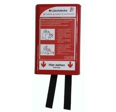 Couverture anti-feu, DIN EN 1869, tissu de verre