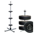 Porte-jantes/pneus de voiture, pour 4 pneus de 225 mm