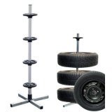 Porte-jantes/pneus de voiture, pour 4 pneus de 225 mm