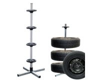 Porte-jantes/pneus de voiture, pour 4 pneus de 225 mm