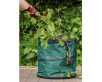 Sac à végétaux POP UP, 90 litres, vert foncé