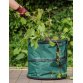 Sac à végétaux POP UP, 120 litres, vert foncé