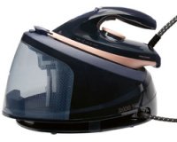 Centrale vapeur PC-DBS 3127, 2400 W, bleu-rosé