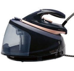 Centrale vapeur PC-DBS 3127, 2400 W, bleu-rosé