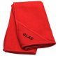Chiffon microfibres, pour les glaces, rouge