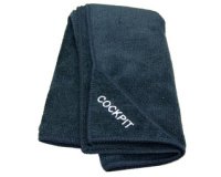 Chiffon microfibres, pour l'habitacle, noir