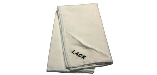 Chiffon microfibres, pour la carrosserie, gris