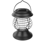 Lampe LED anti-insectes, solaire, avec poignée