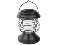 Lampe LED anti-insectes, solaire, avec poignée