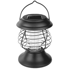 Lampe LED anti-insectes, solaire, avec poignée