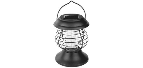 Lampe LED anti-insectes, solaire, avec poignée