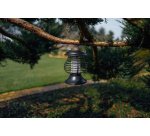 Lampe LED anti-insectes, solaire, avec poignée