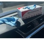 Chiffon microfibres multi-usage, boîte de 20