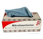 Chiffon microfibres multi-usage, boîte de 20