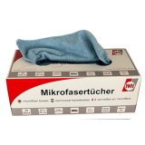 Chiffon microfibres multi-usage, boîte de 20