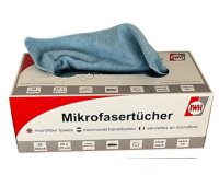 Chiffon microfibres multi-usage, boîte de 20