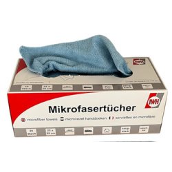 Chiffon microfibres multi-usage, boîte de 20