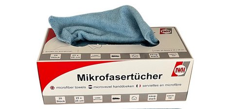 Chiffon microfibres multi-usage, boîte de 20