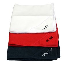 Chiffon, jeu de 3 (carrosserie, glaces, habitacle)