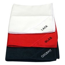 Chiffon, jeu de 3 (carrosserie, glaces, habitacle)
